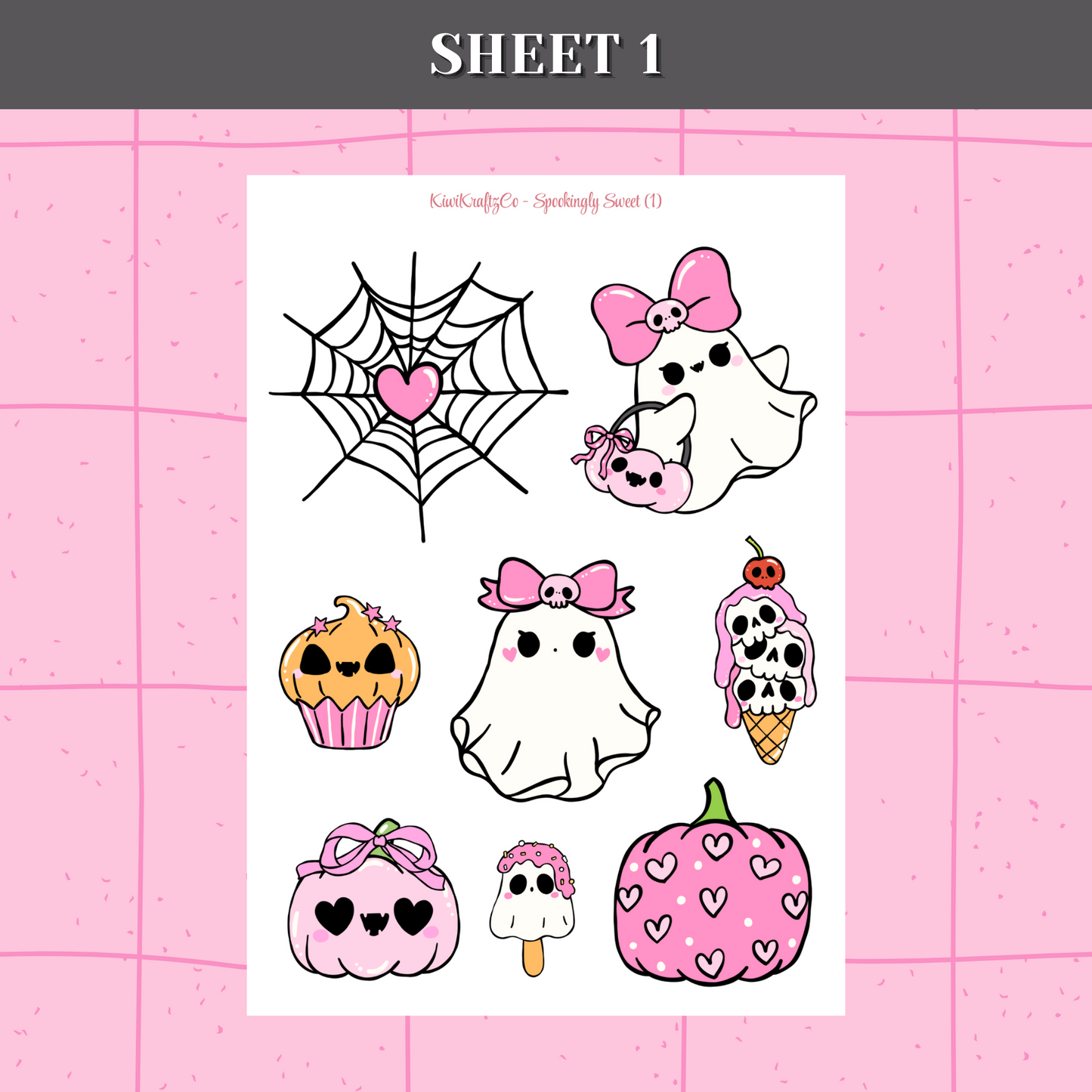 Spookingly Sweet DIGITAL Bundle