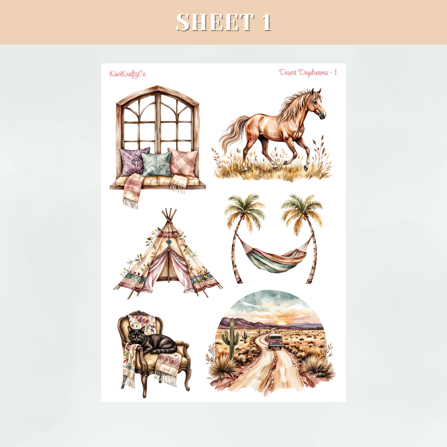Desert Daydreams DIGITAL Bundle