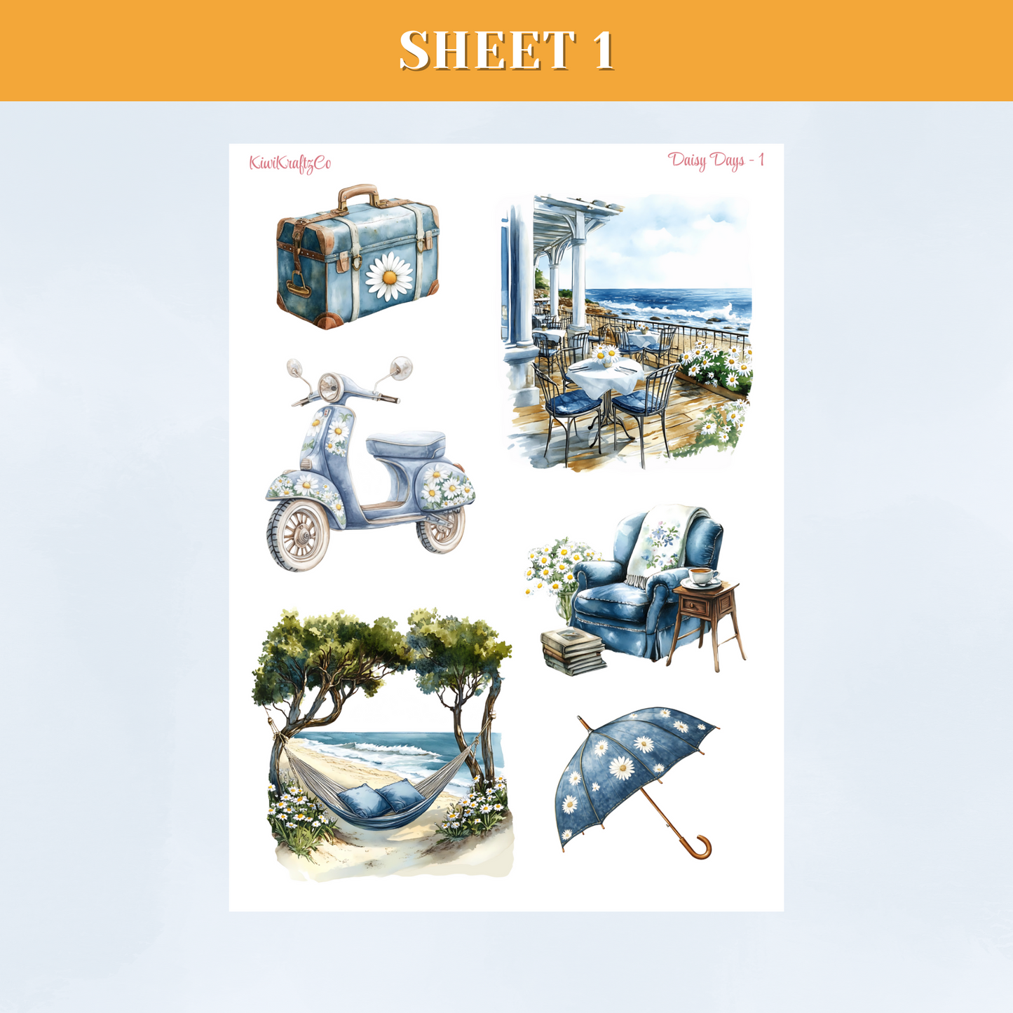 Daisy Days DIGITAL Bundle