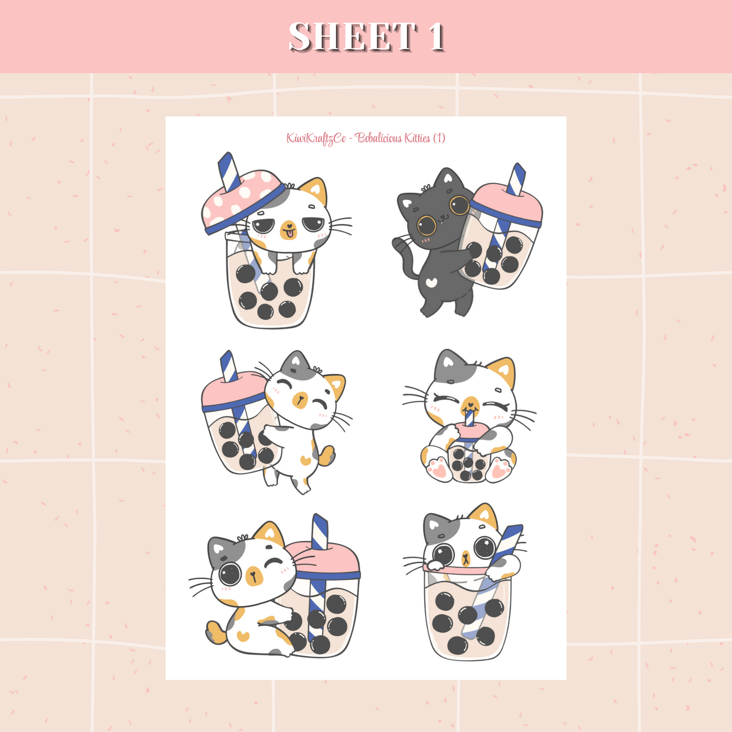 Bobalicious Kitties DIGITAL Bundle