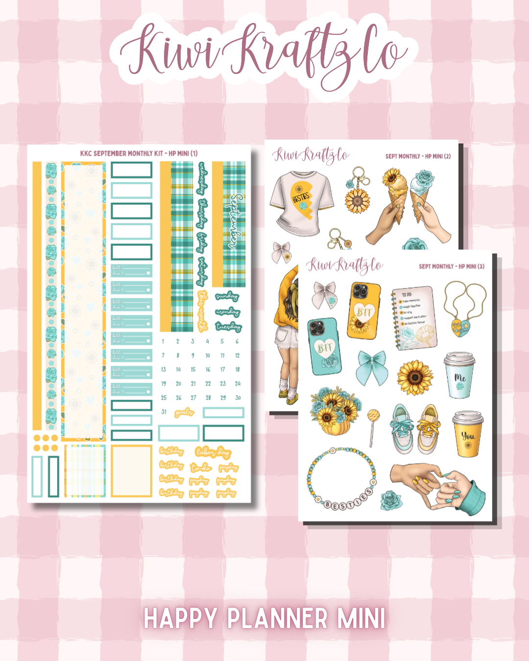 September Monthly Kit - HP Mini