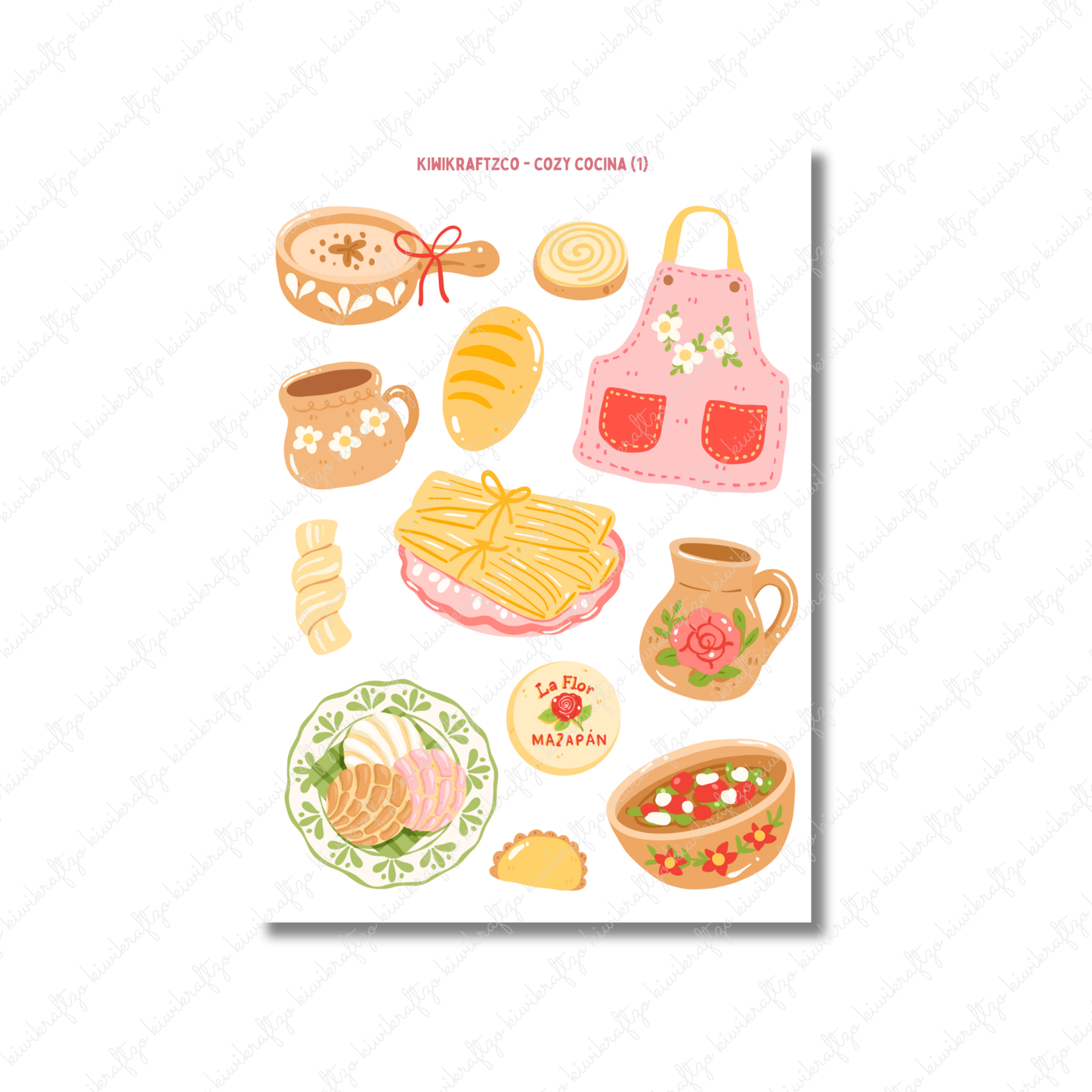 Cozy Cocina DIGITAL Bundle