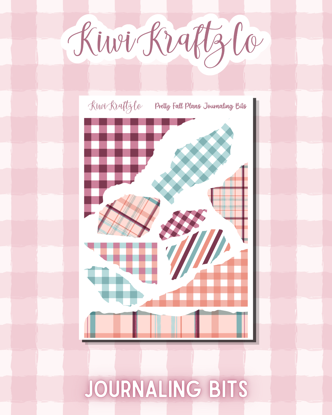 Pretty Fall Plans Bits & Washi