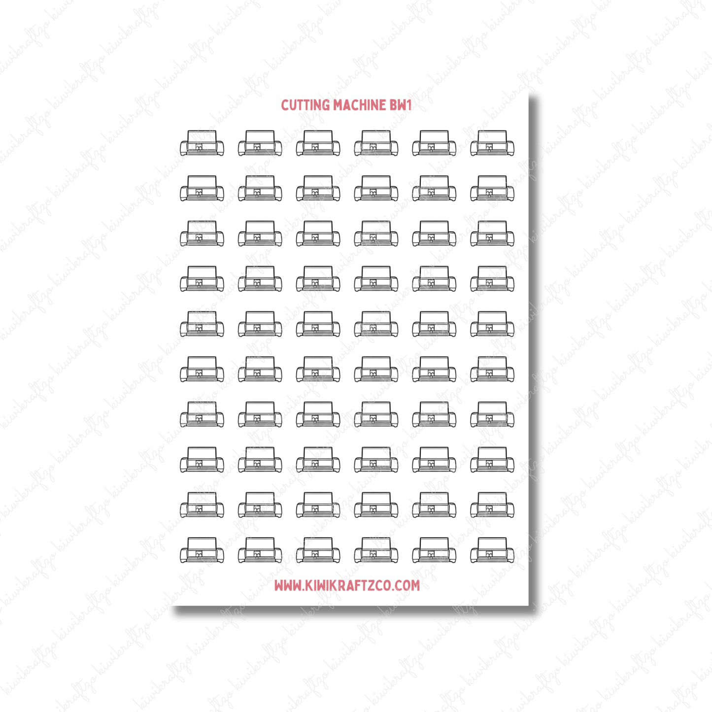 Cutting Machine Icons
