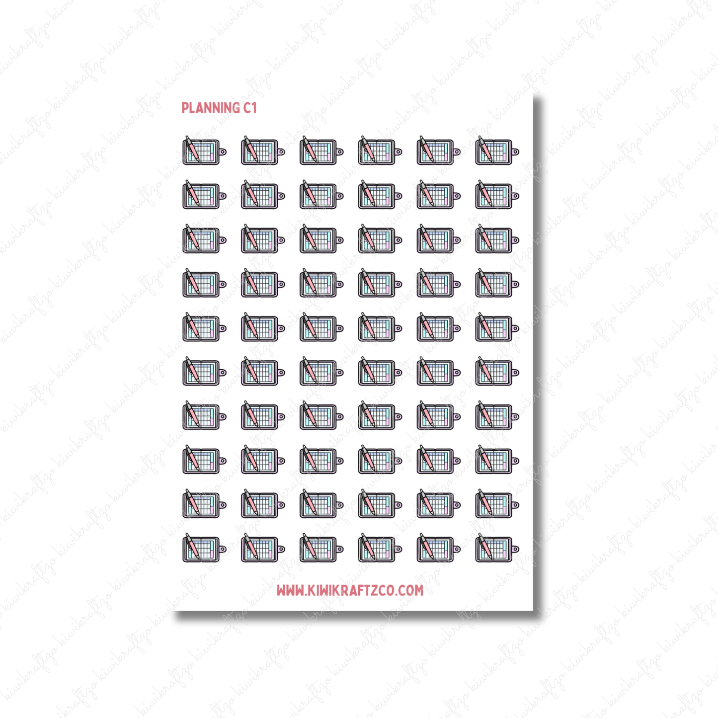 Planning Icons 1