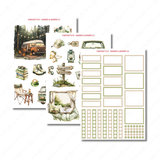 Wander & Wonder DIGITAL Bundle