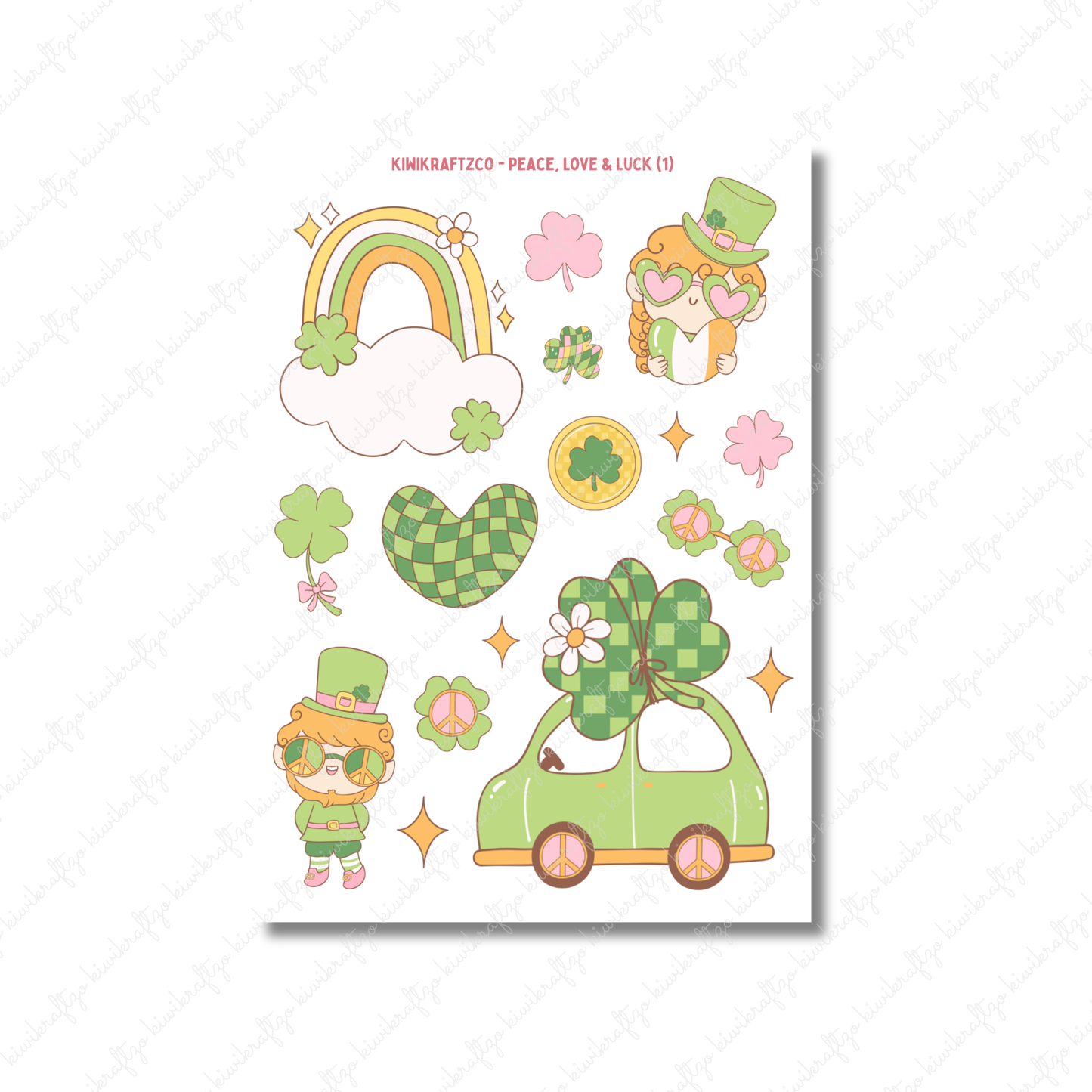 Peace, Love & Luck DIGITAL Bundle
