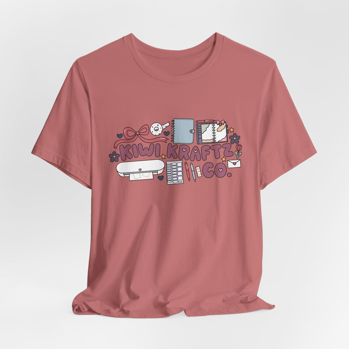 KiwiKraftzCo Doodles Unisex Tee