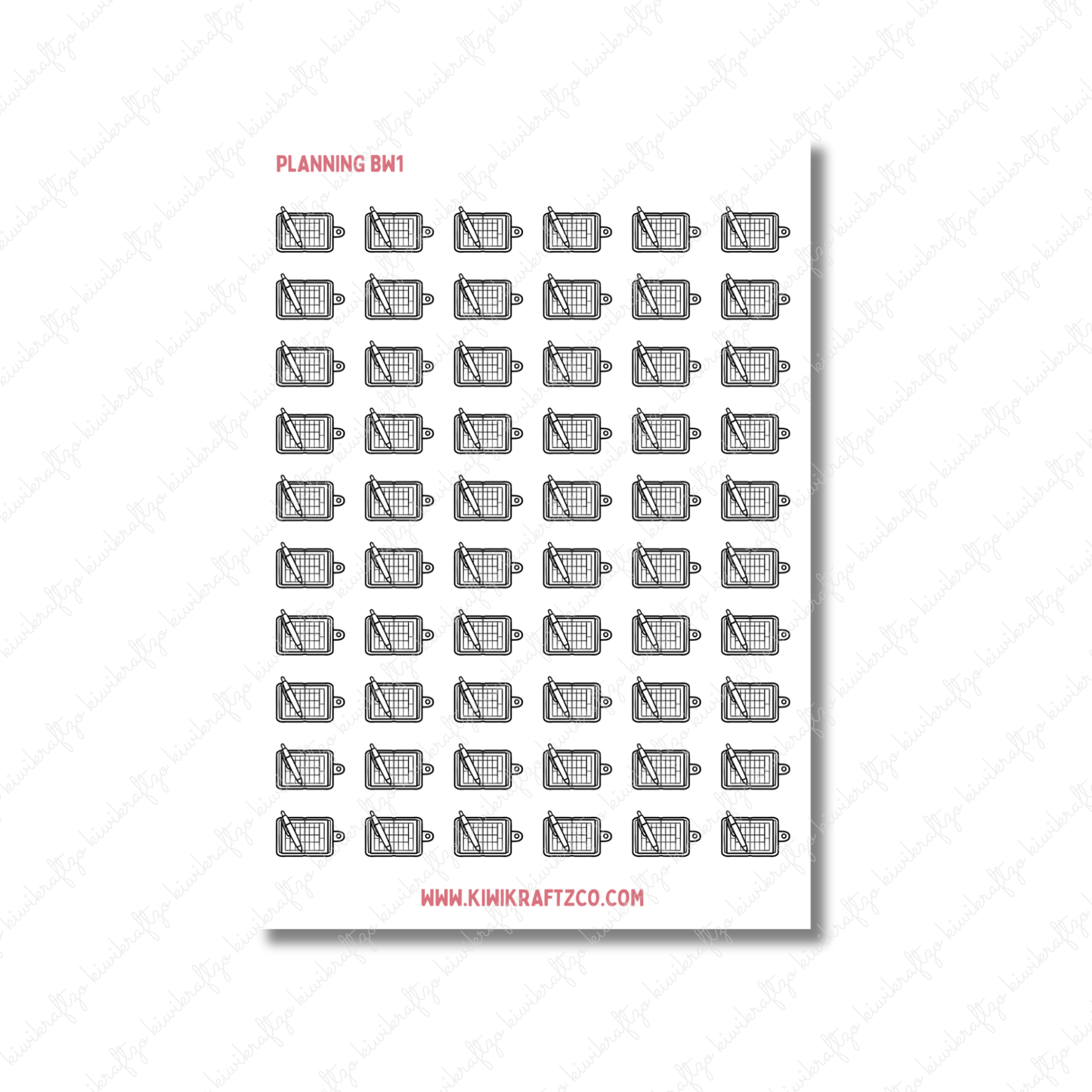 Planning Icons 1