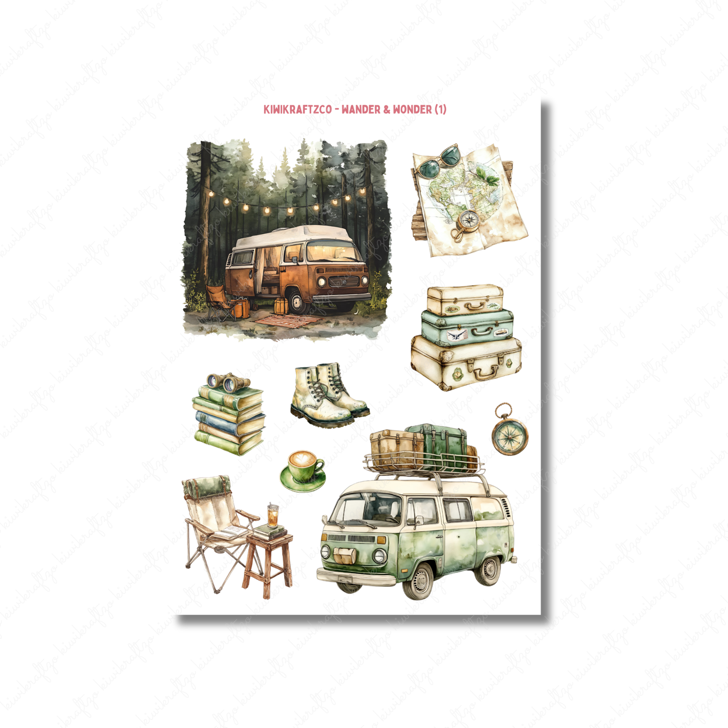 Wander & Wonder DIGITAL Bundle