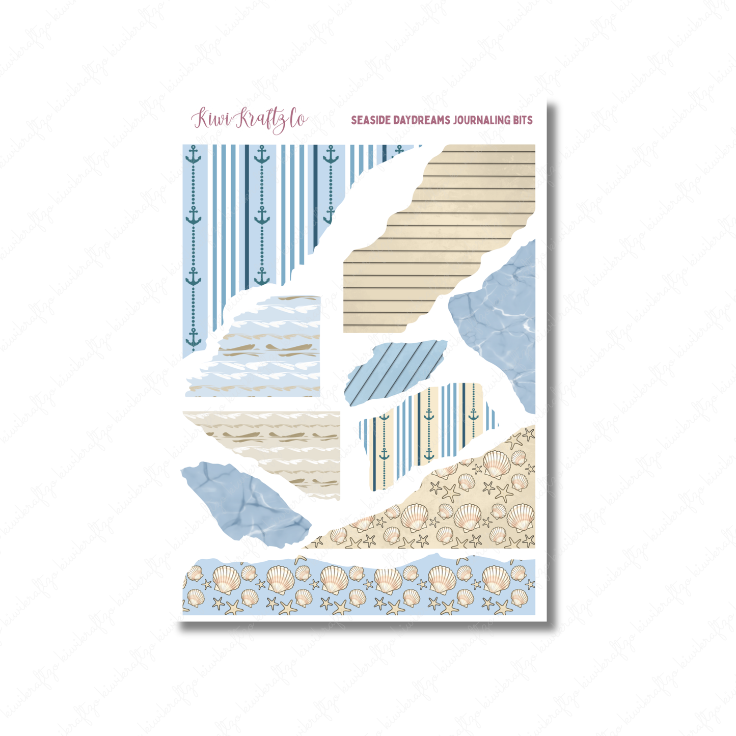 Seaside Daydreams DIGITAL Bundle