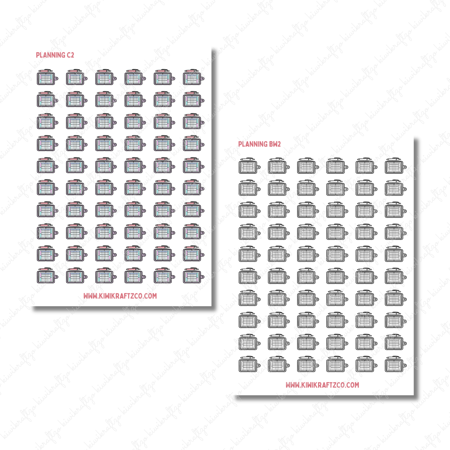 Planning Icons 2