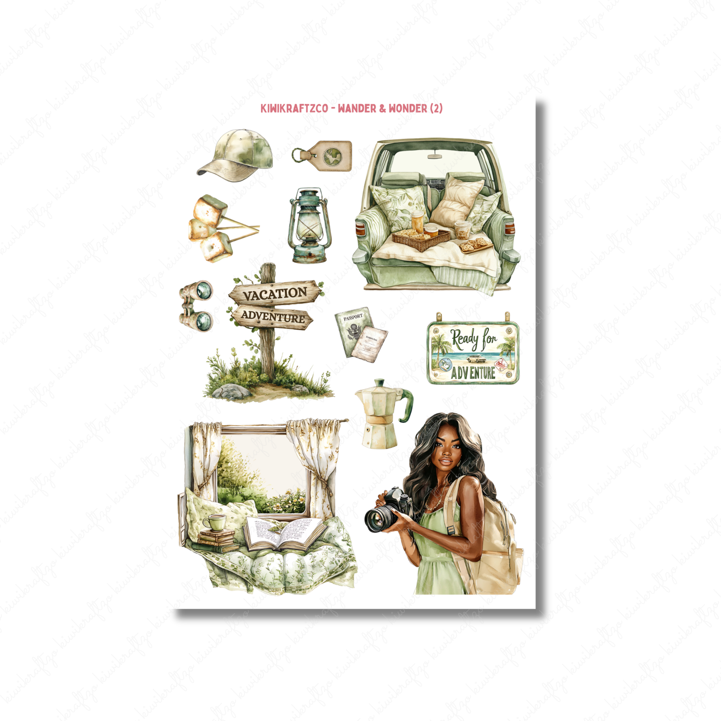 Wander & Wonder DIGITAL Bundle
