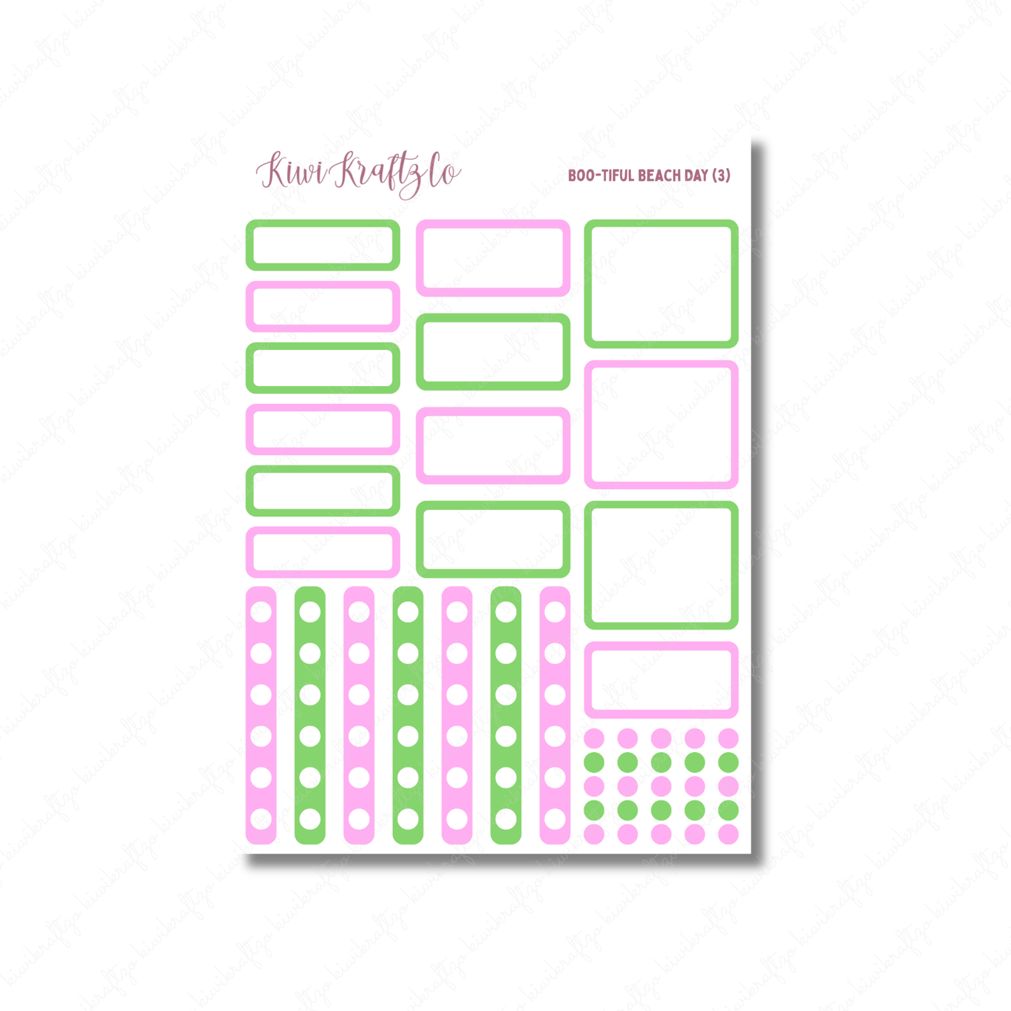 Boo-tiful Beach Day DIGITAL Bundle