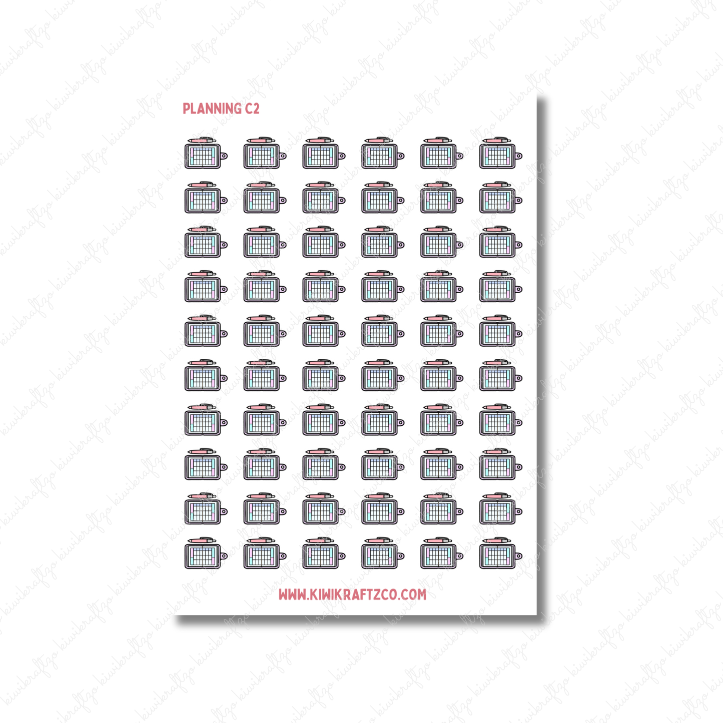 Planning Icons 2