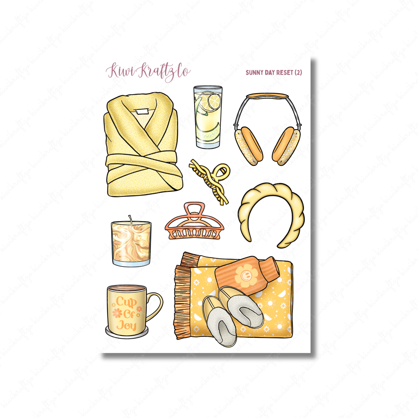 Sunny Day Reset DIGITAL Bundle