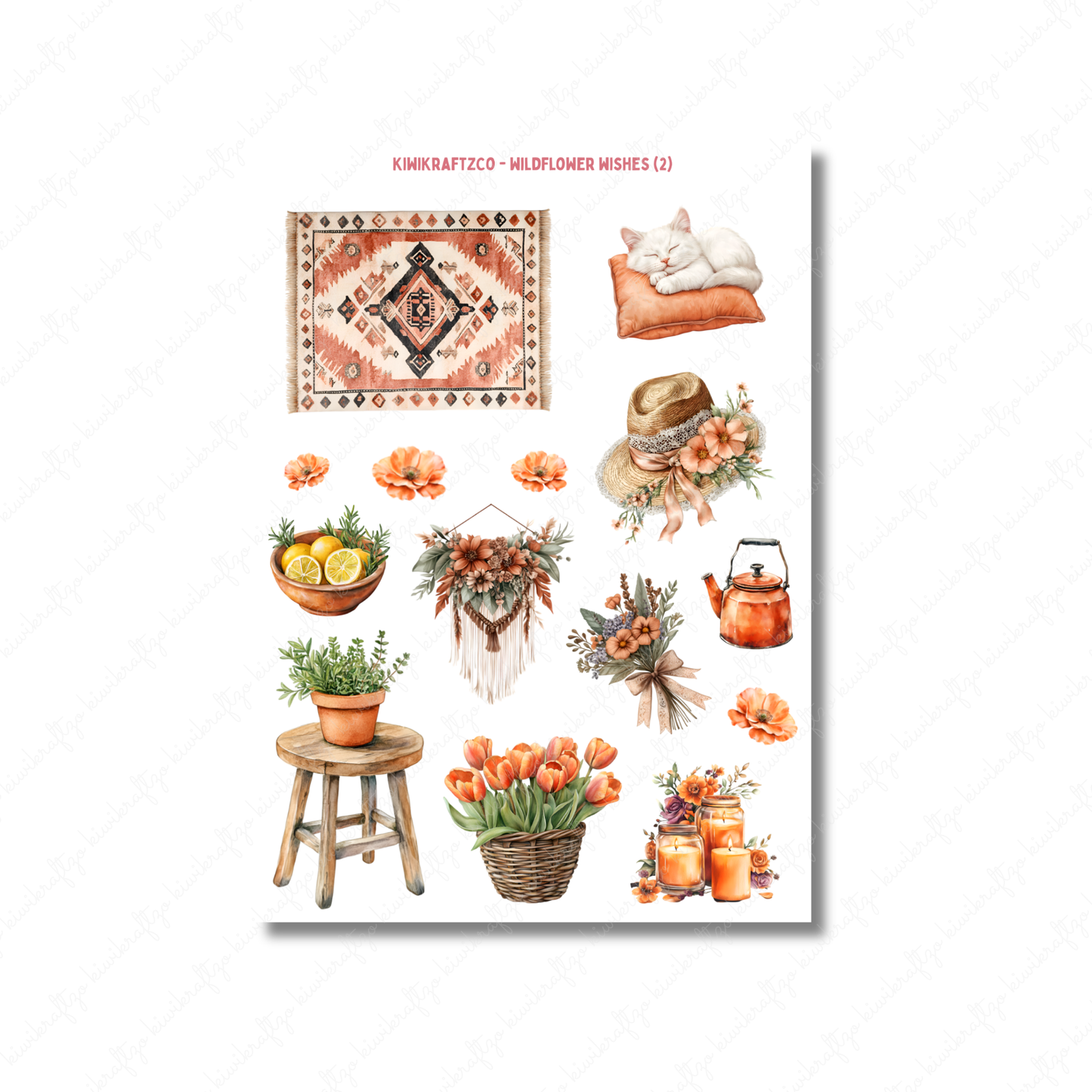 Wildflower Wishes DIGITAL Bundle