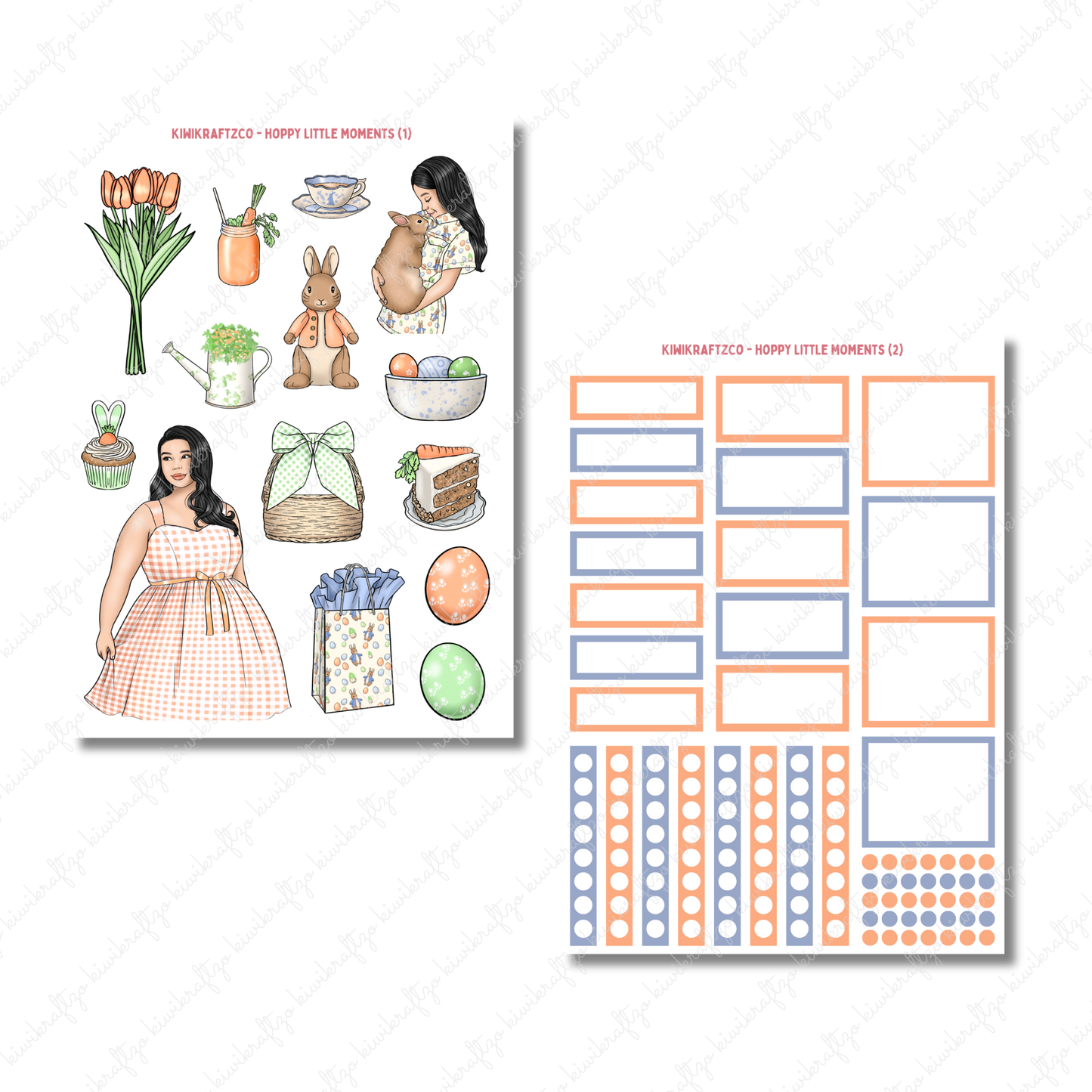 Hoppy Little Moments DIGITAL Bundle