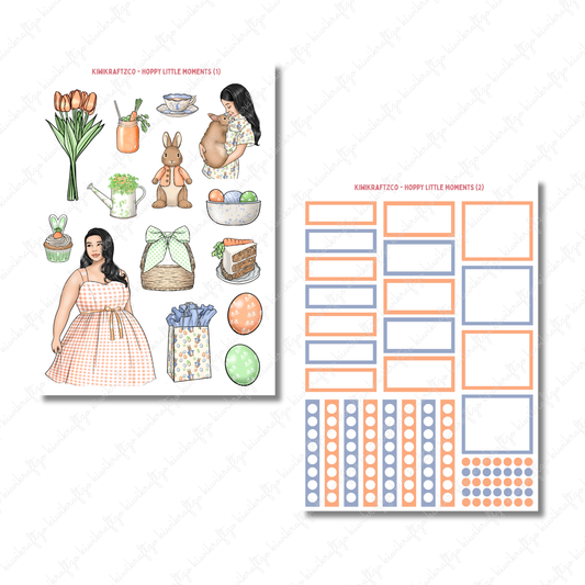 Hoppy Little Moments DIGITAL Bundle