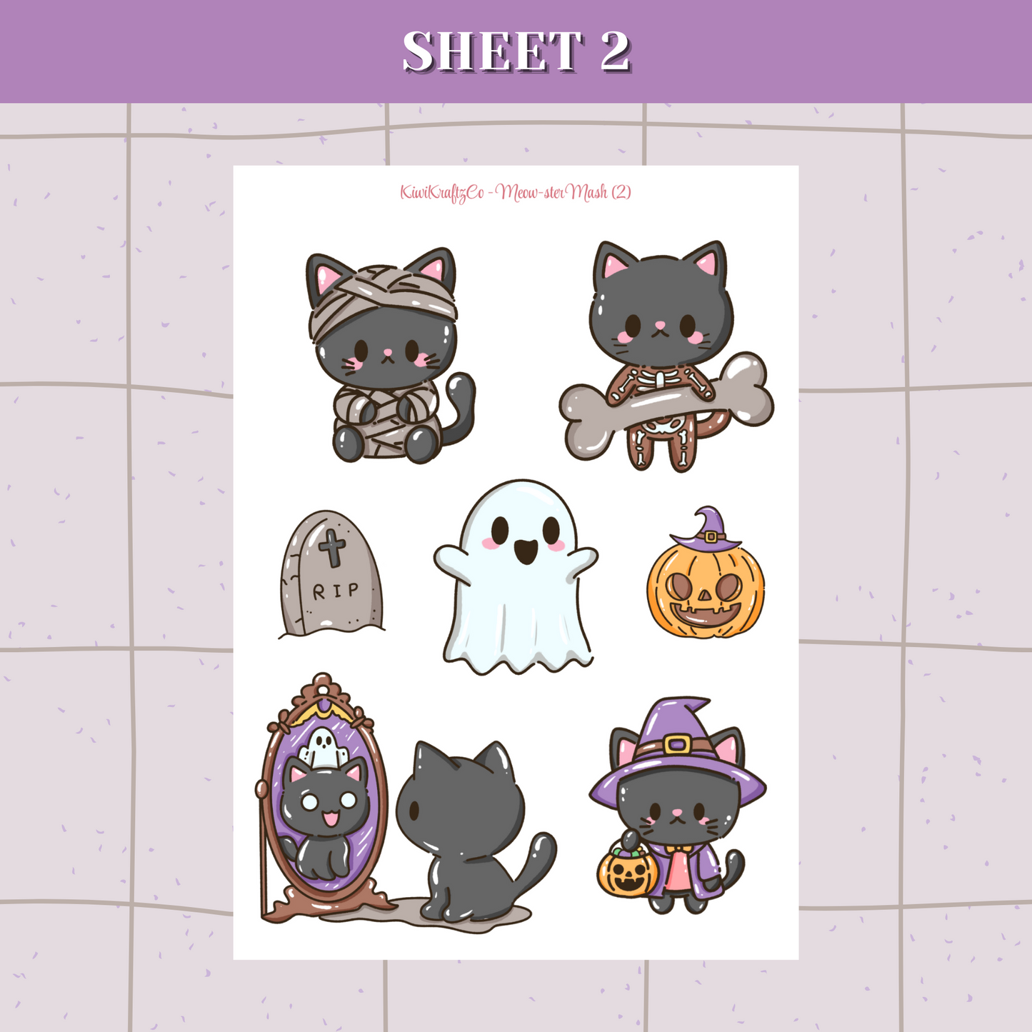Meow-ster Mash DIGITAL Bundle