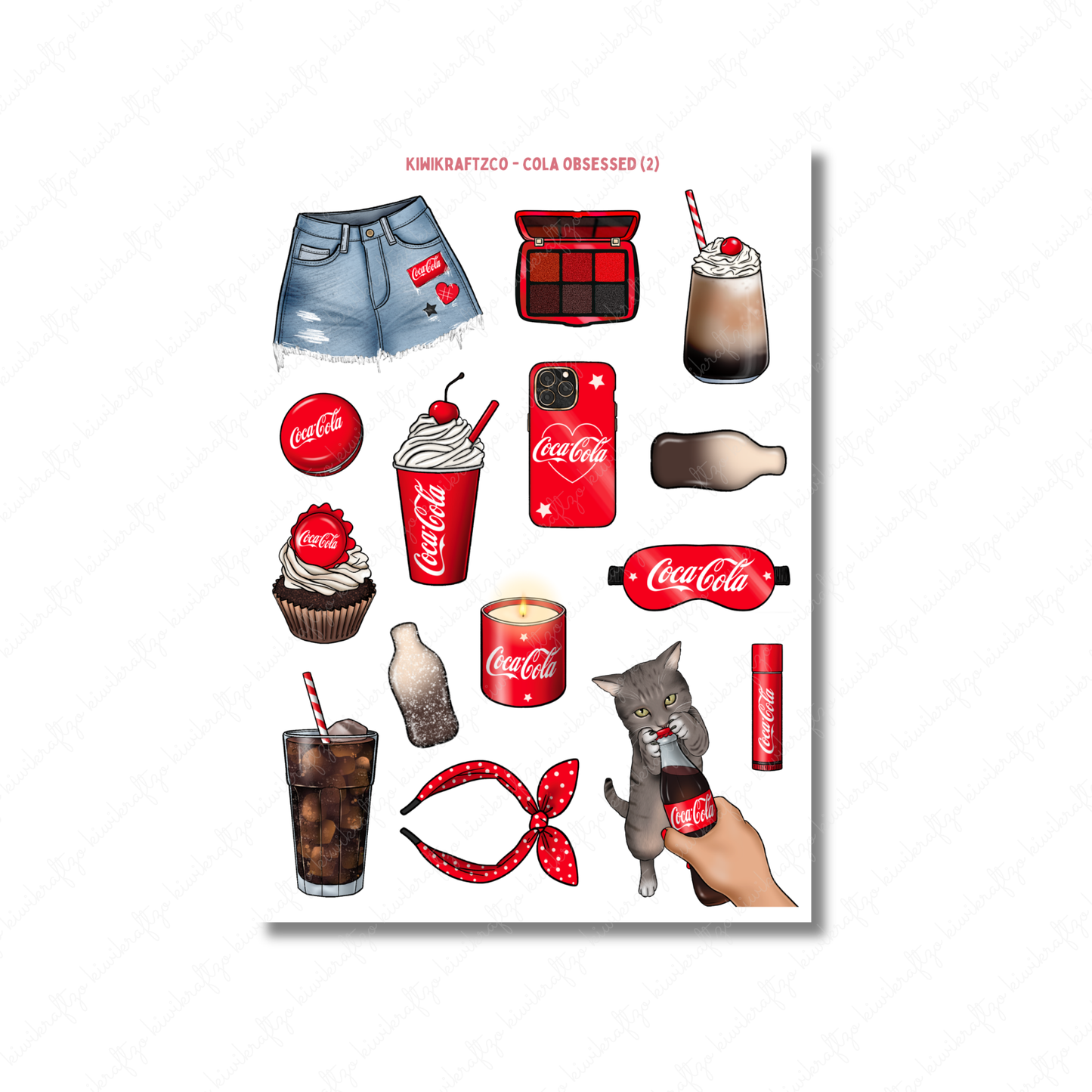 Cola Obsessed DIGITAL Bundle