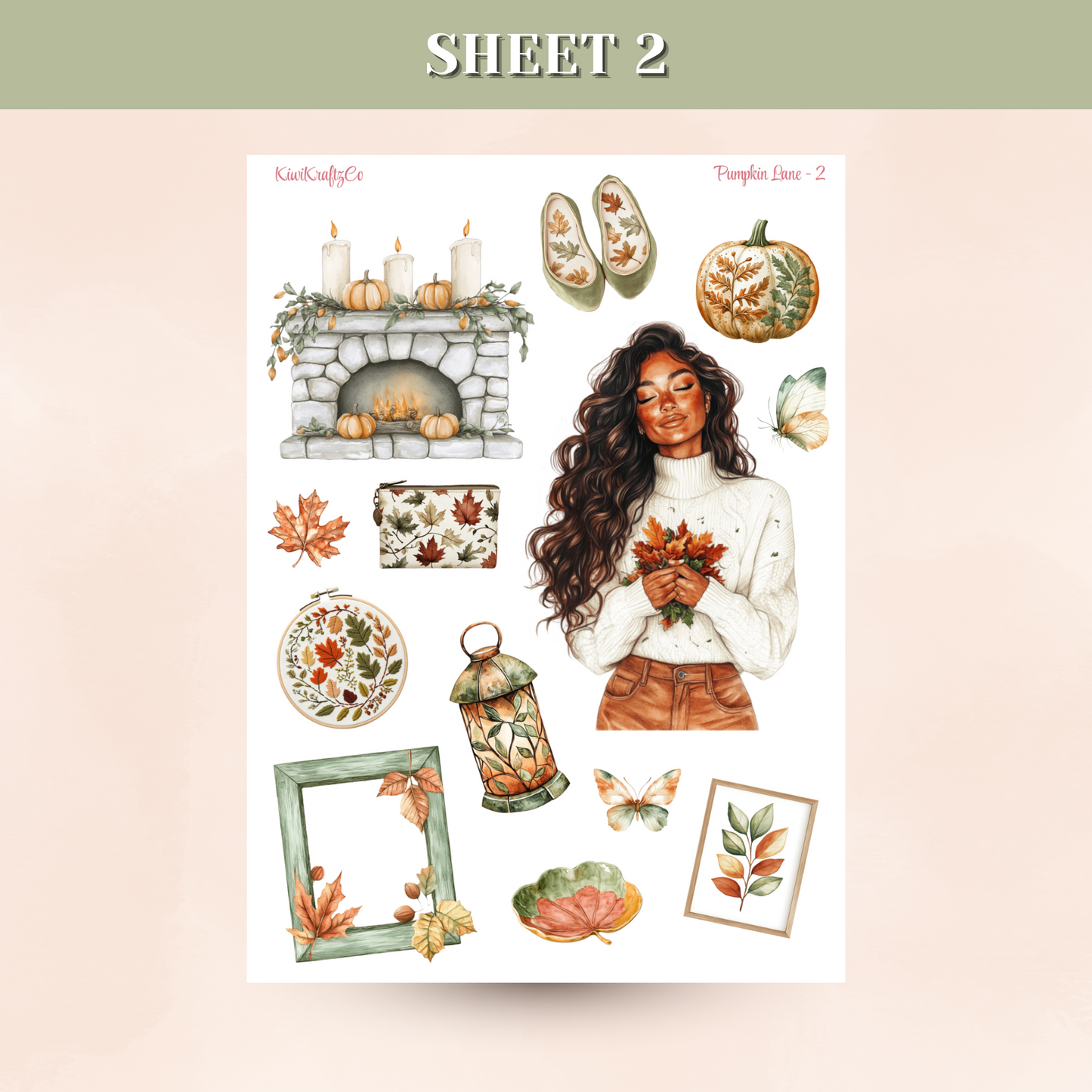 Pumpkin Lane DIGITAL Bundle