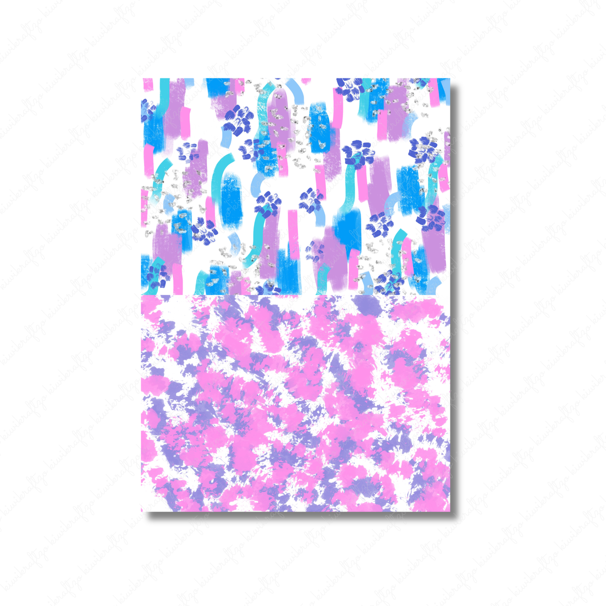 Sea Queen Energy Tearable Sticker Sheets