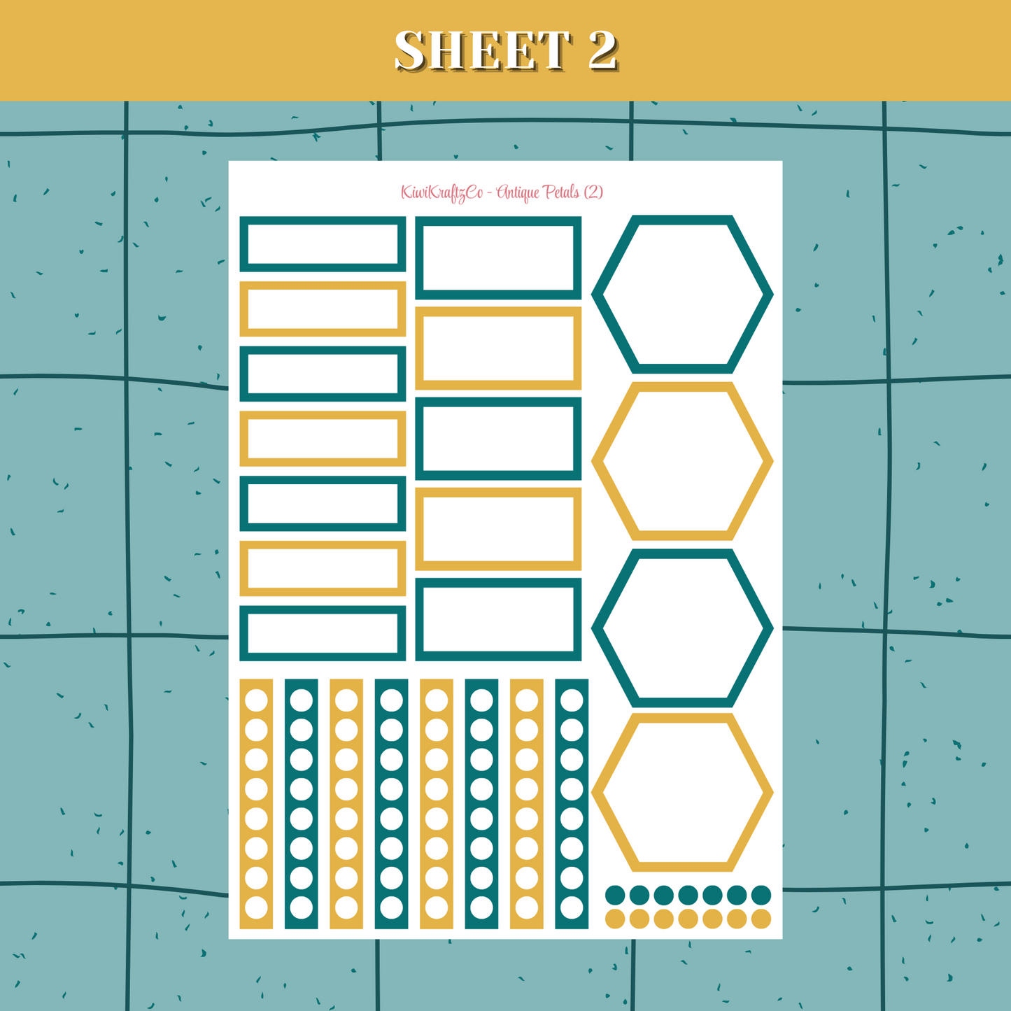 Antique Petals DIGITAL Bundle