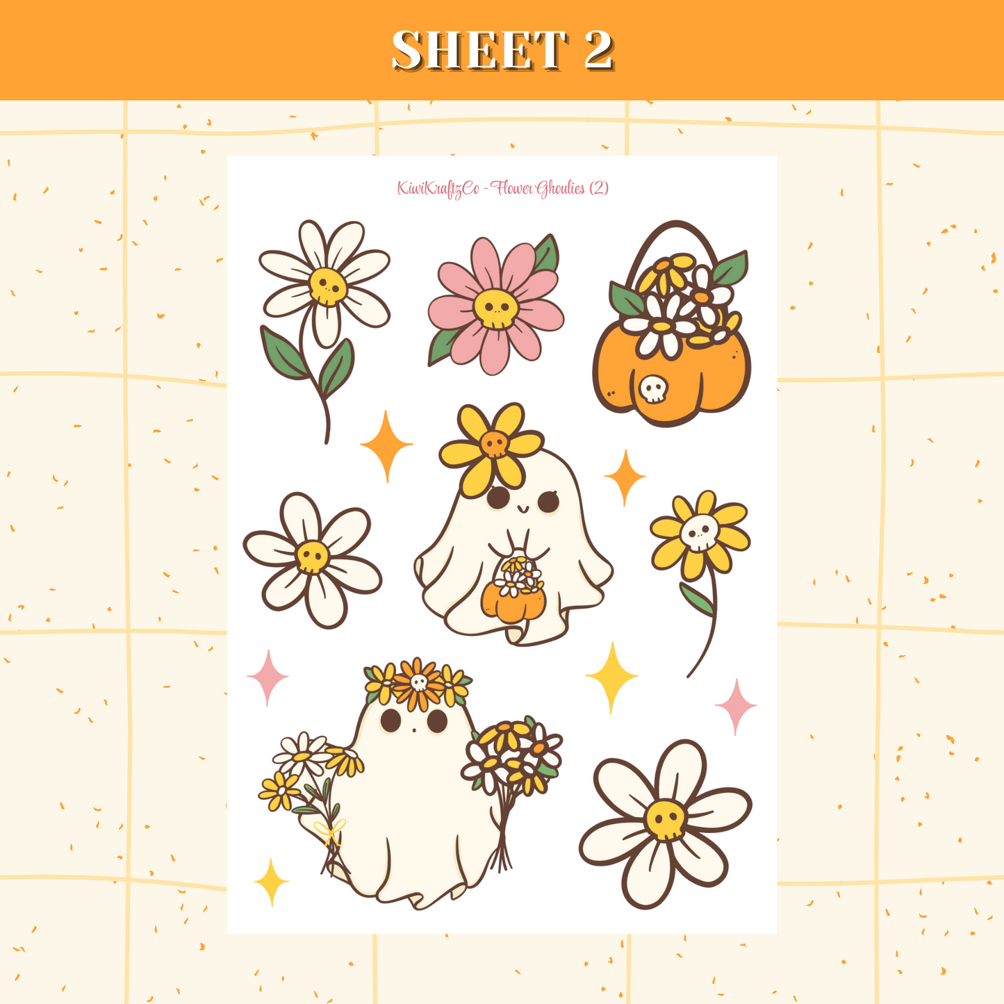 Flower Ghoulies DIGITAL Bundle