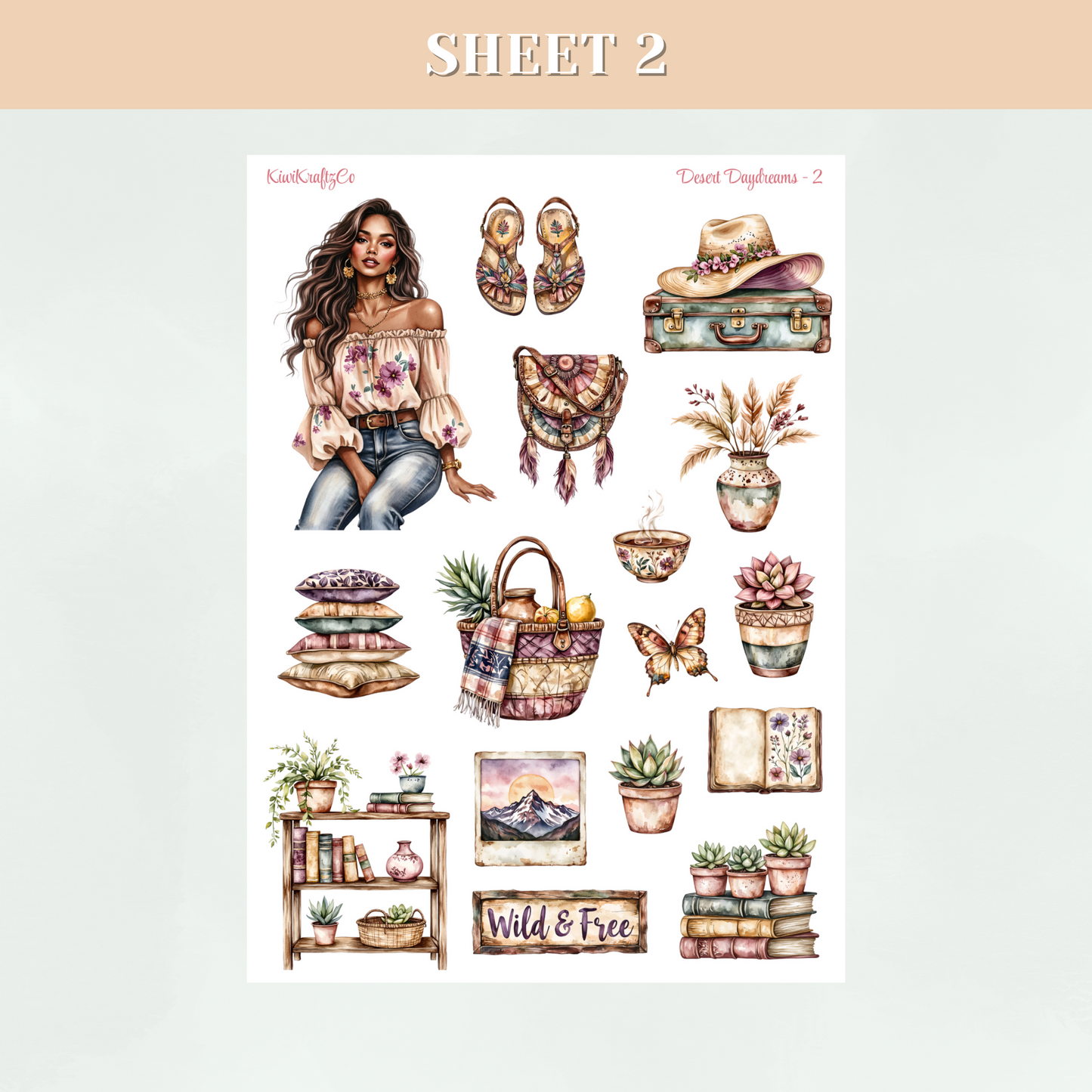 Desert Daydreams DIGITAL Bundle