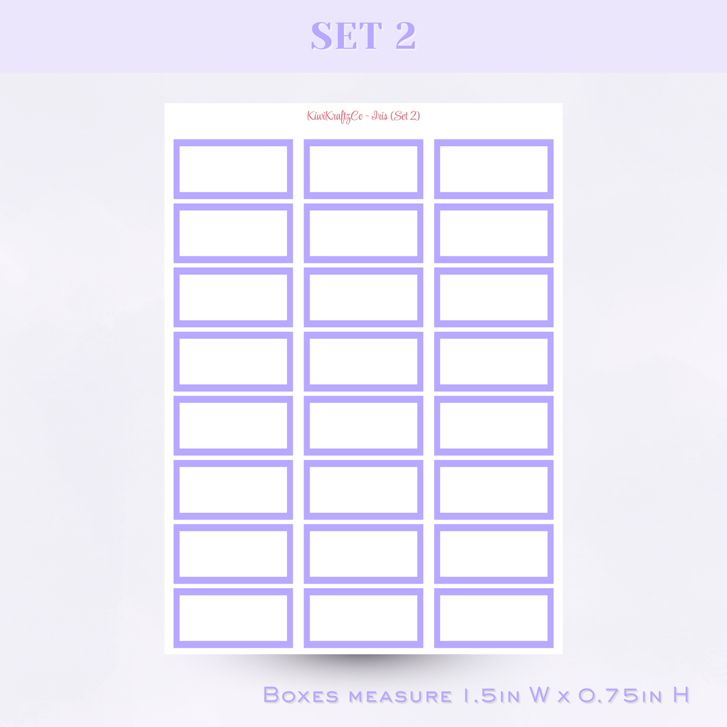 Pastel Functional Shapes - Iris