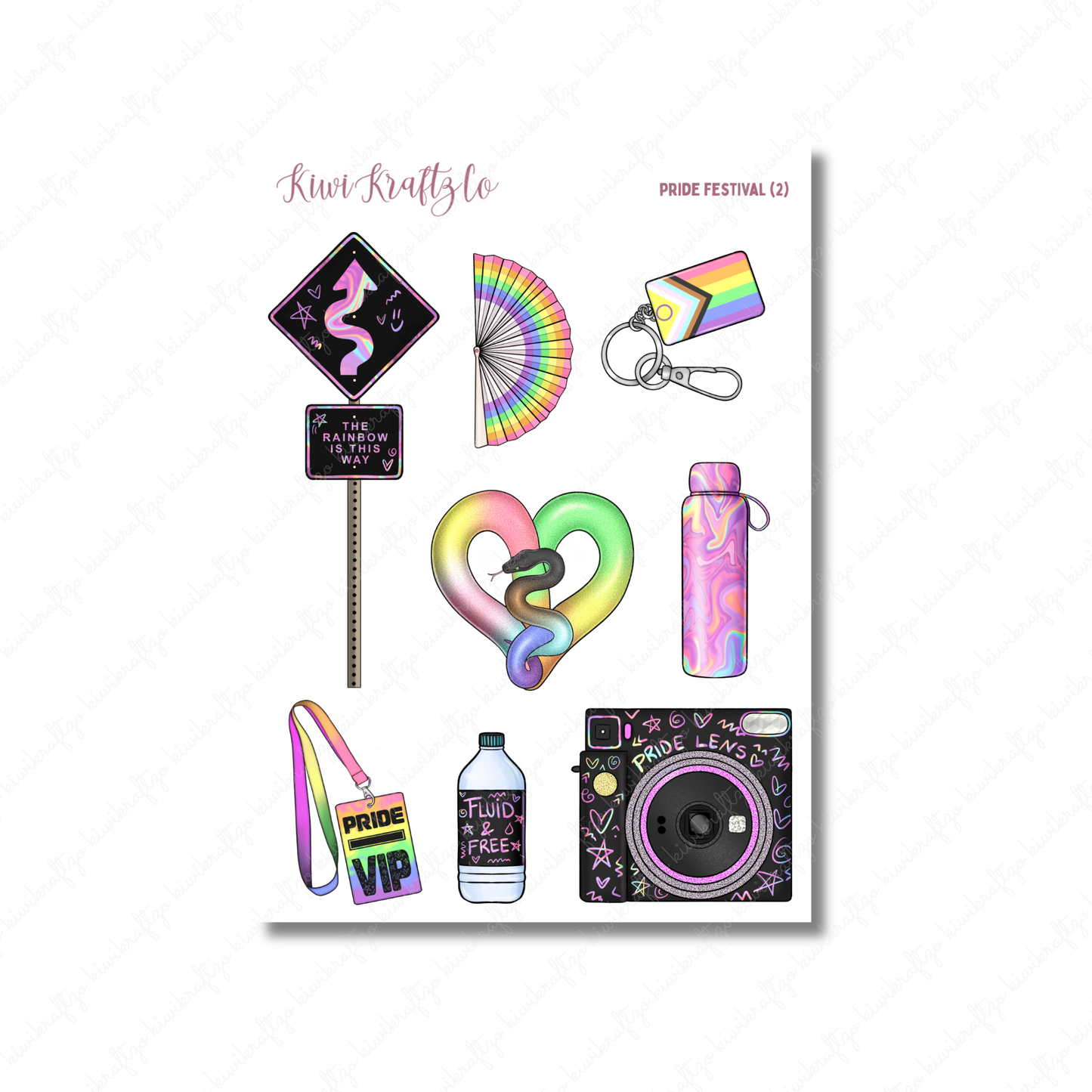 Pride Festival DIGITAL Bundle