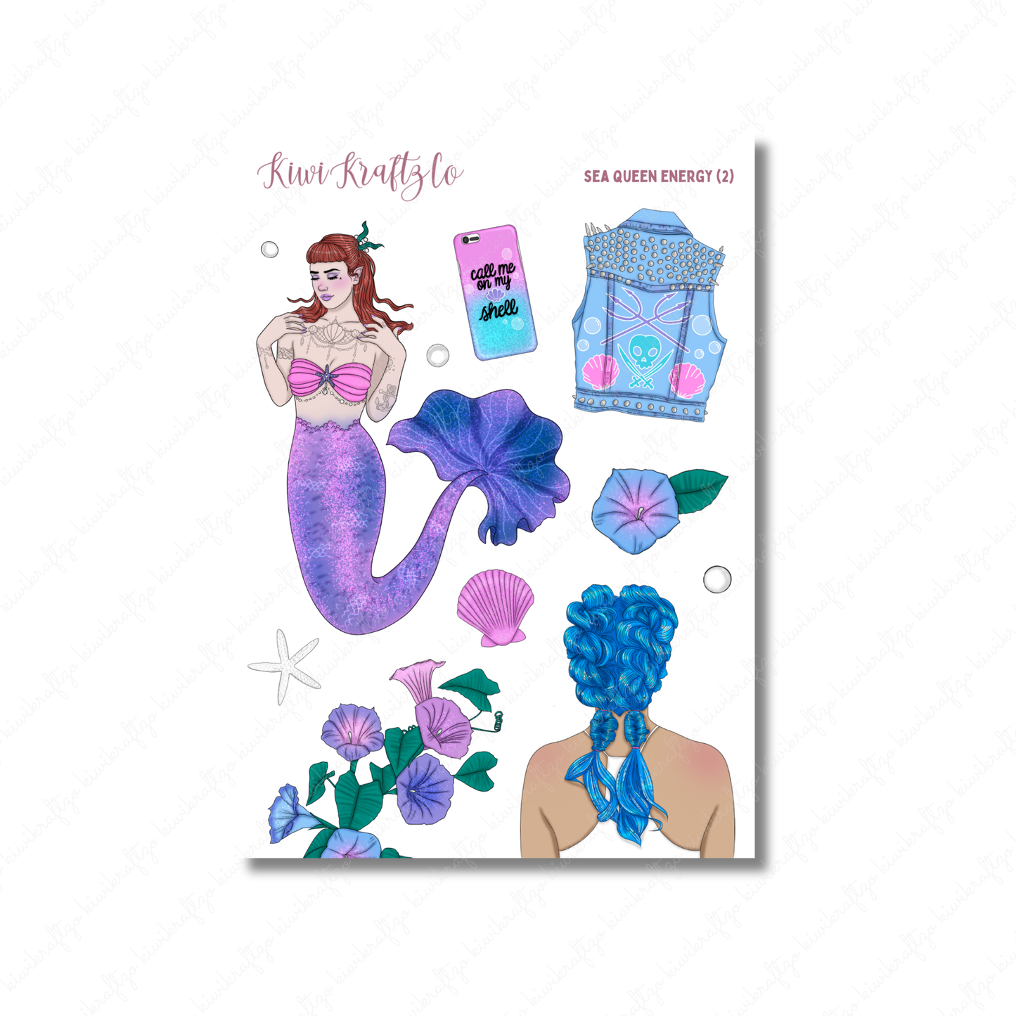 Sea Queen Energy DIGITAL Bundle