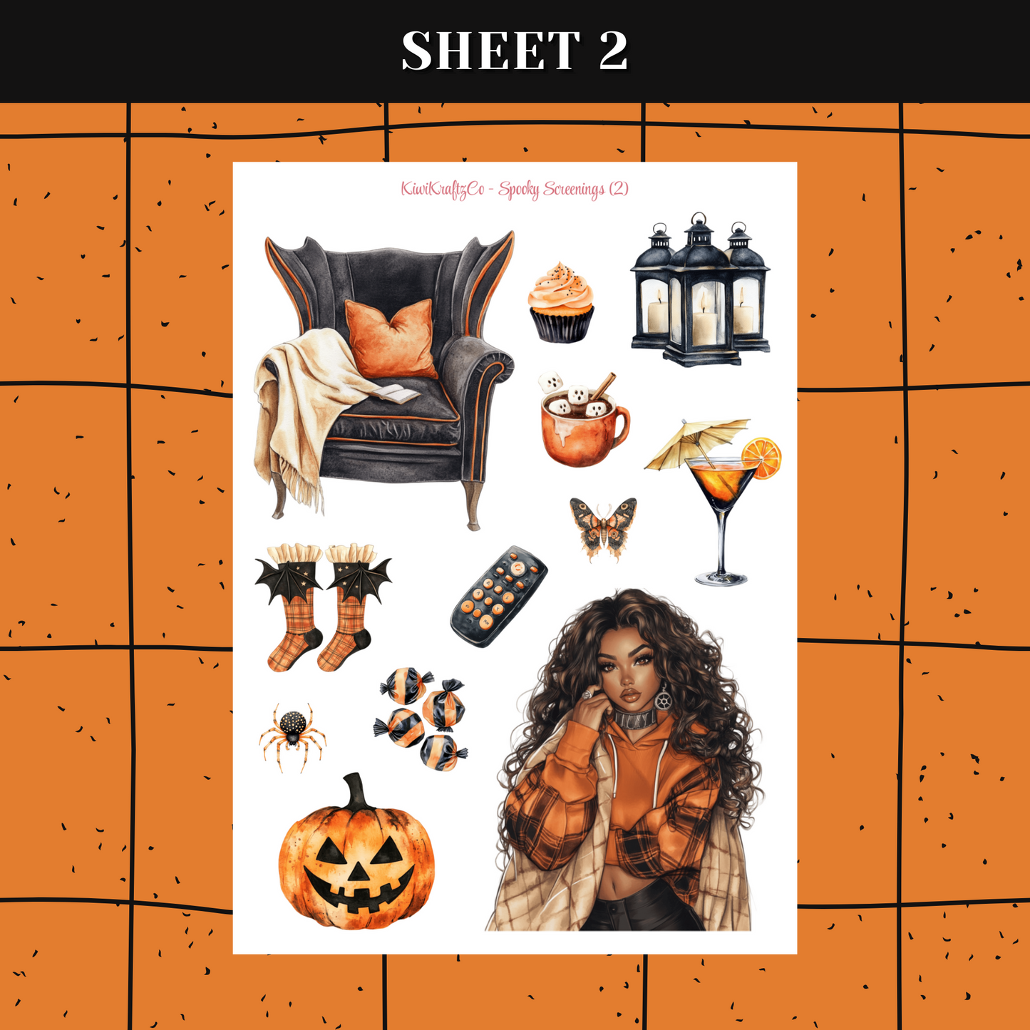 Spooky Screenings DIGITAL Bundle