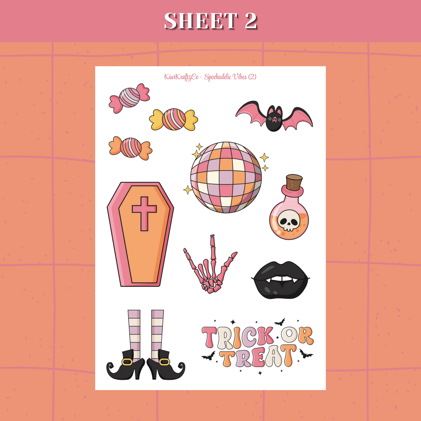 Spookadelic Vibes DIGITAL Bundle