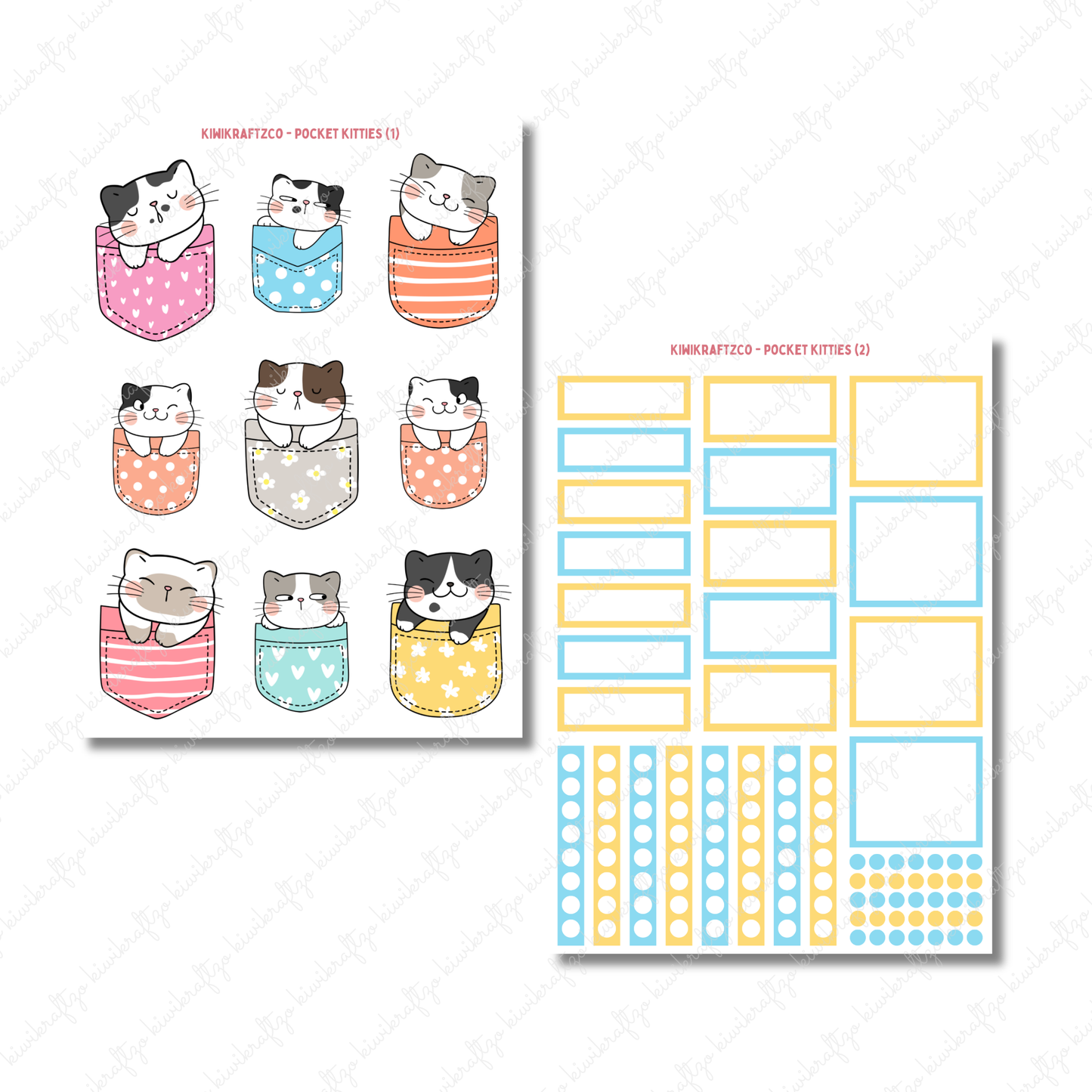 Pocket Kitties DIGITAL Bundle