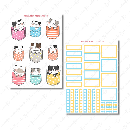 Pocket Kitties DIGITAL Bundle