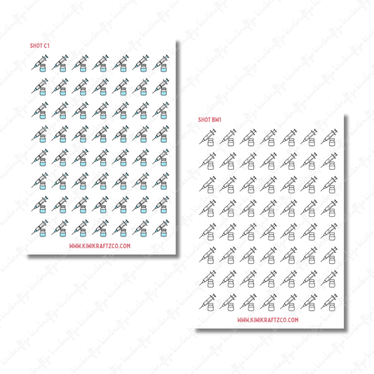 Shot Icons