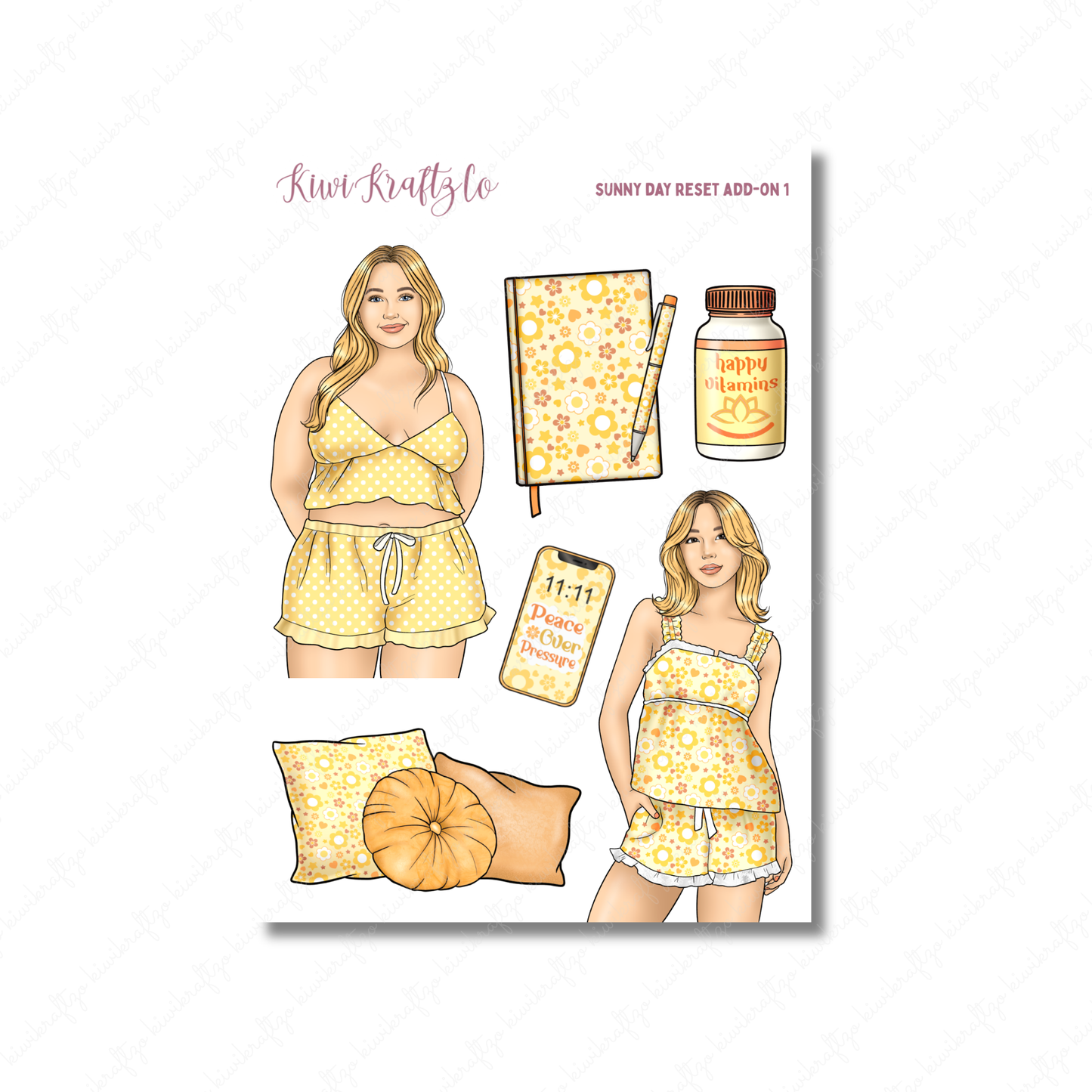 Sunny Day Reset DIGITAL Bundle
