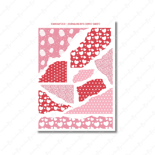 Simply Sweet Journaling Bits