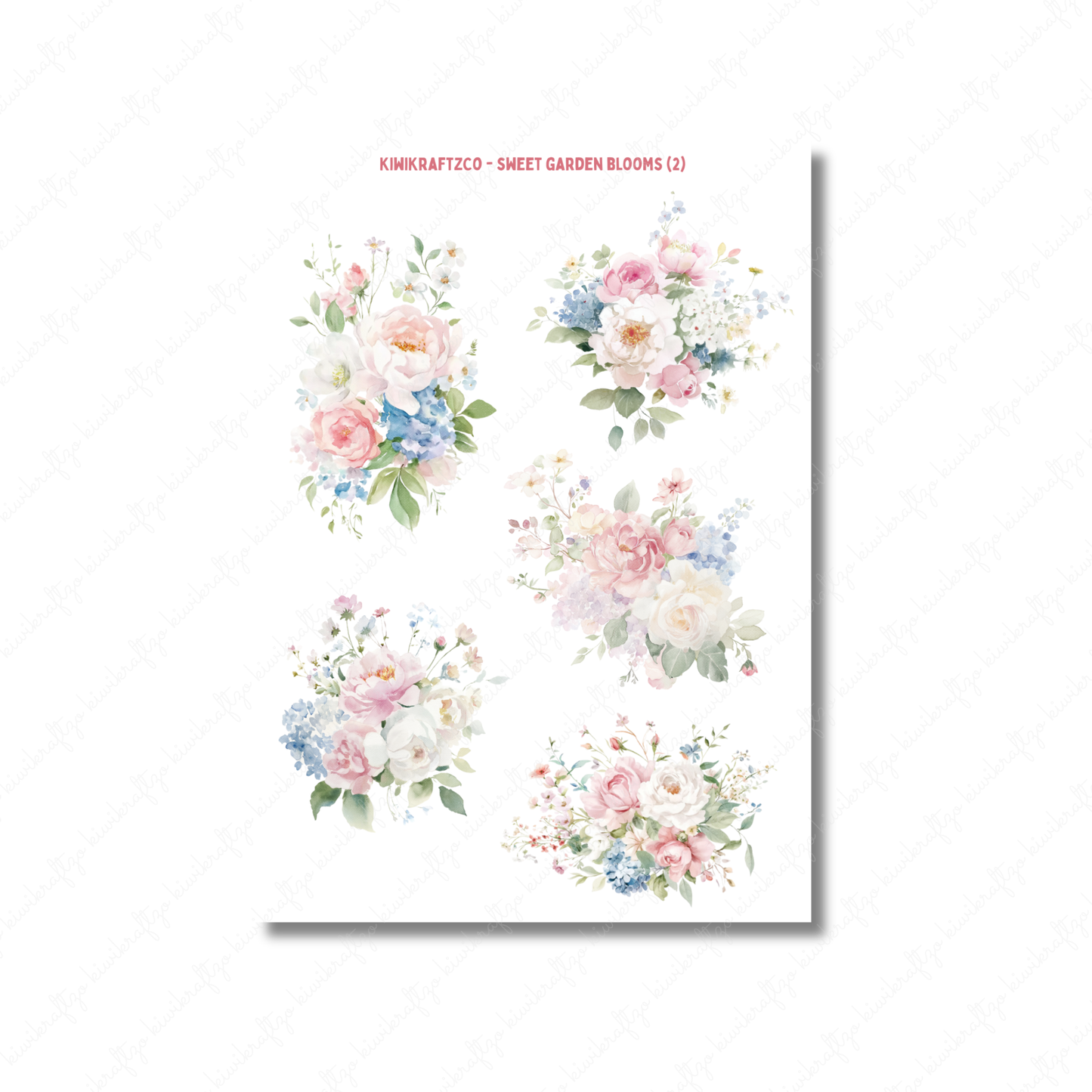 Sweet Garden Blooms DIGITAL Bundle