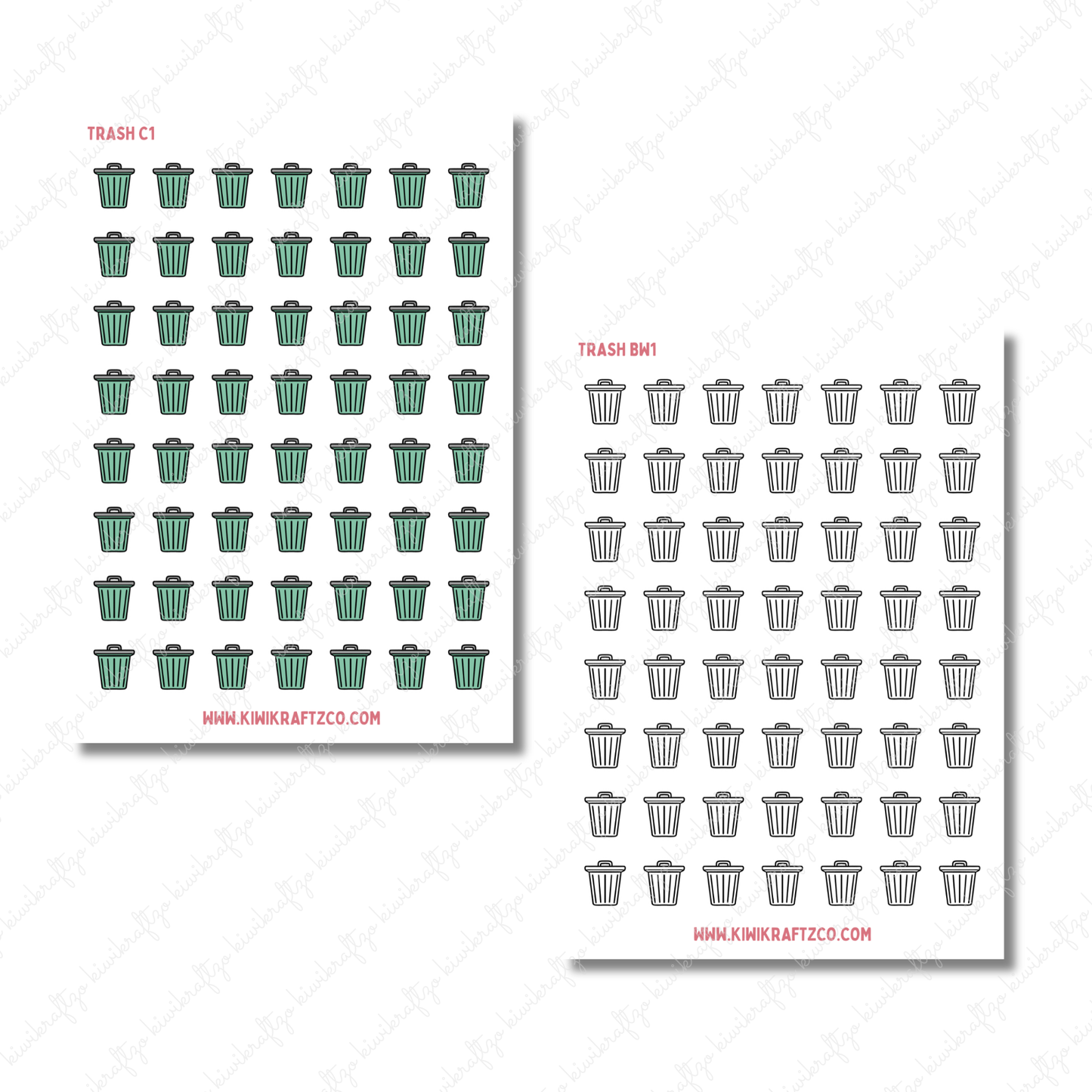 Trash Icons