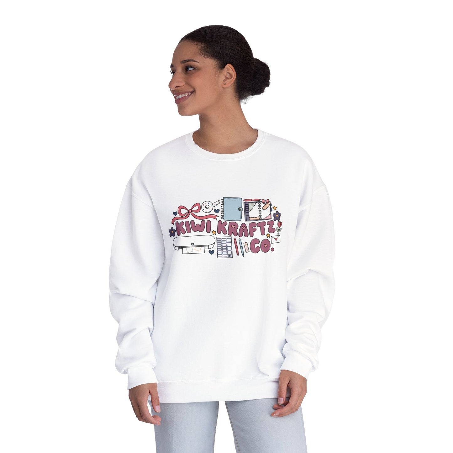 KiwiKraftzCo Crewneck Sweatshirt