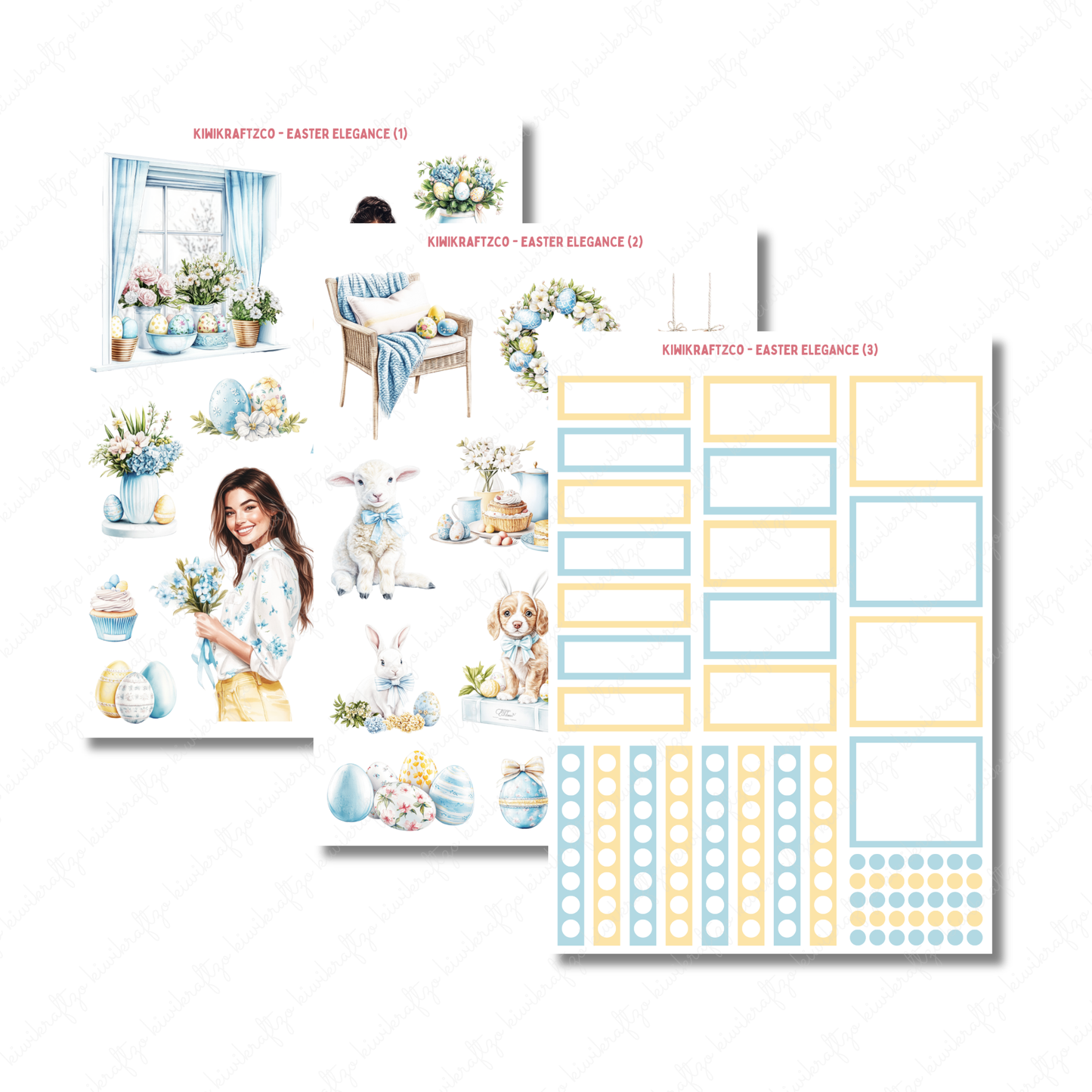Easter Elegance DIGITAL Bundle