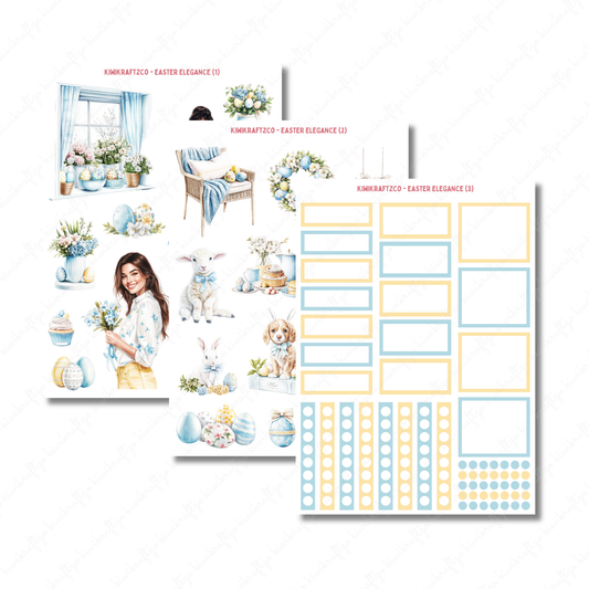 Easter Elegance DIGITAL Bundle