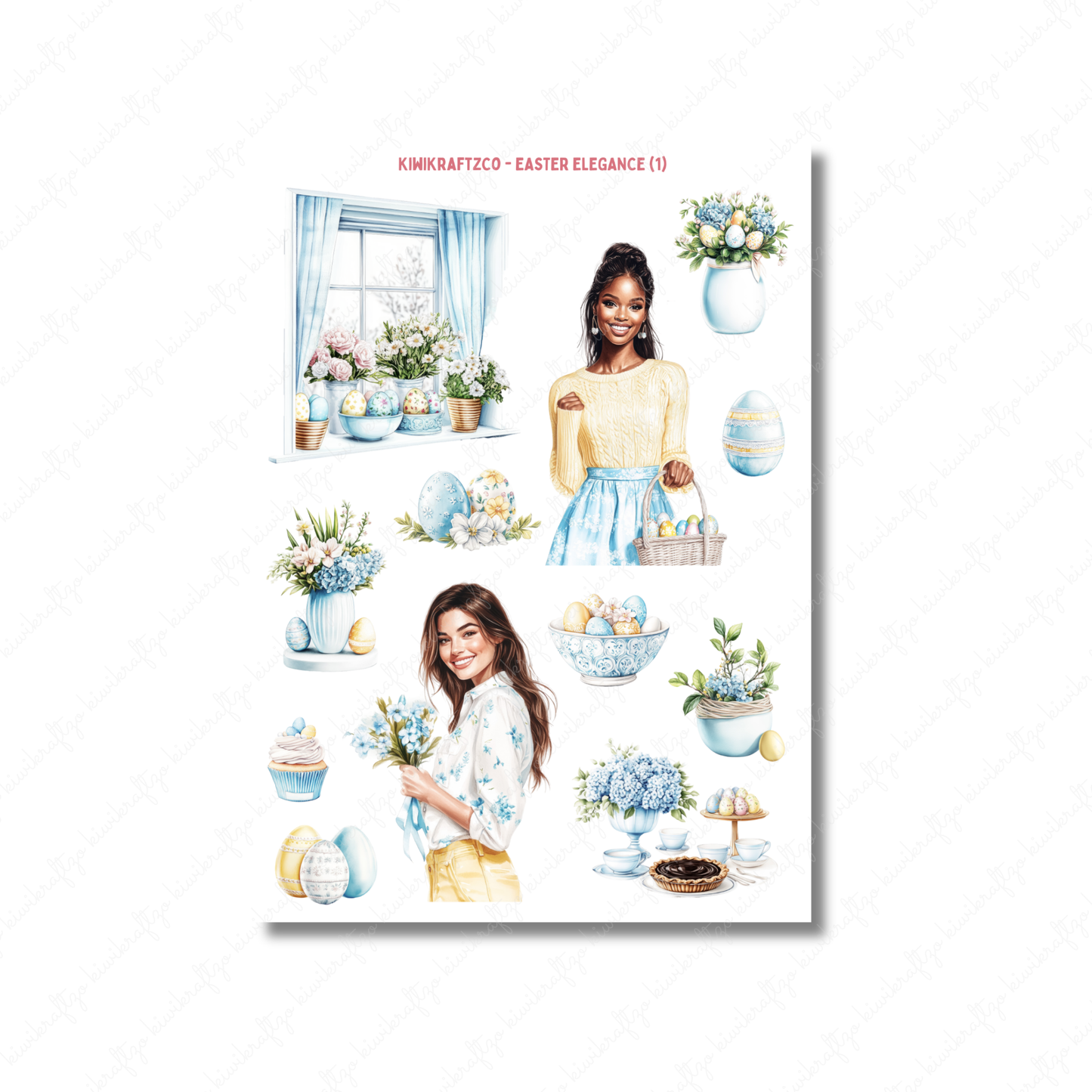 Easter Elegance DIGITAL Bundle