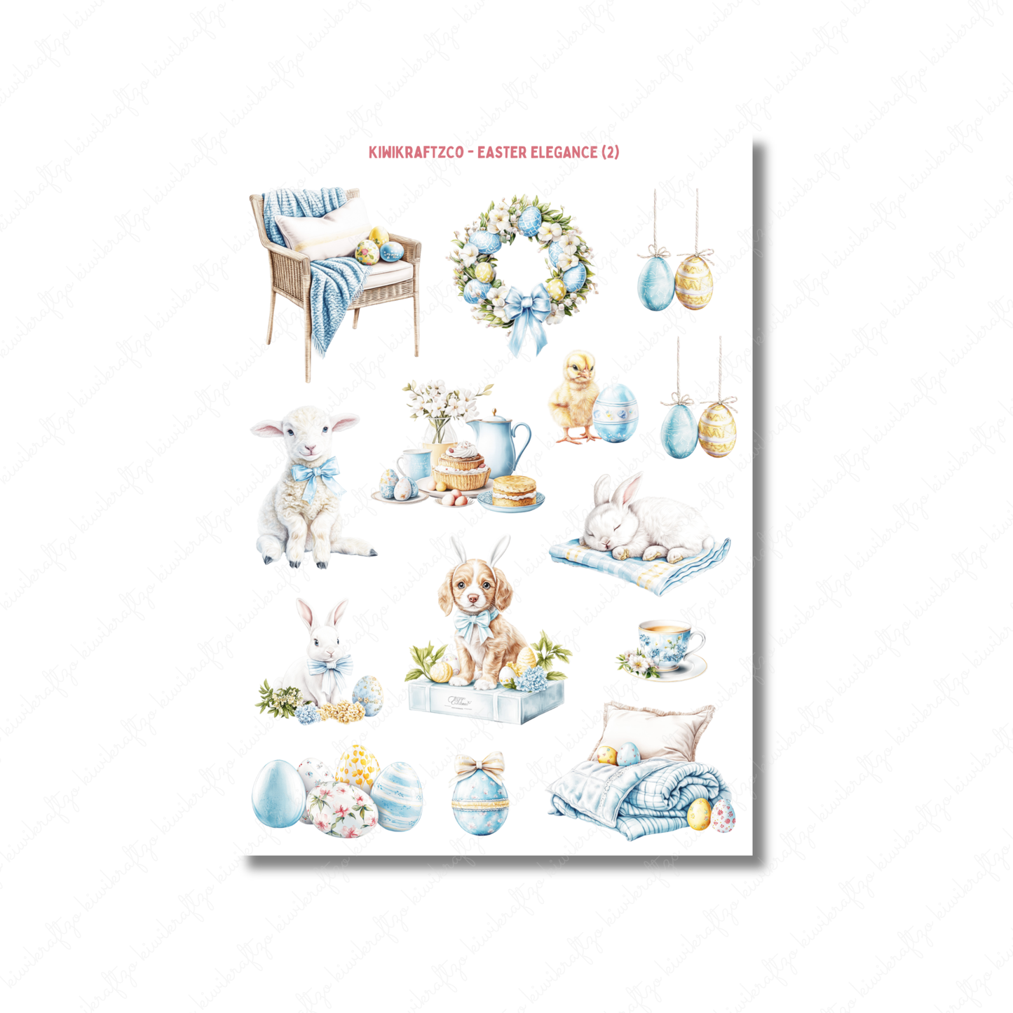 Easter Elegance DIGITAL Bundle