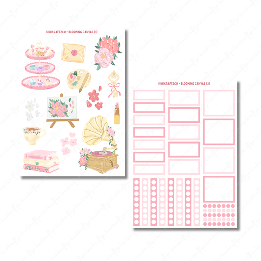 Blooming Canvas DIGITAL Bundle