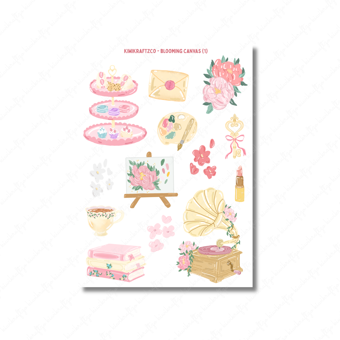 Blooming Canvas DIGITAL Bundle