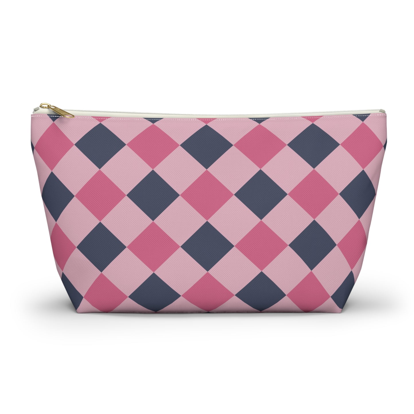 CPC 2026 Checkered Accessory Pouch w/T-bottom